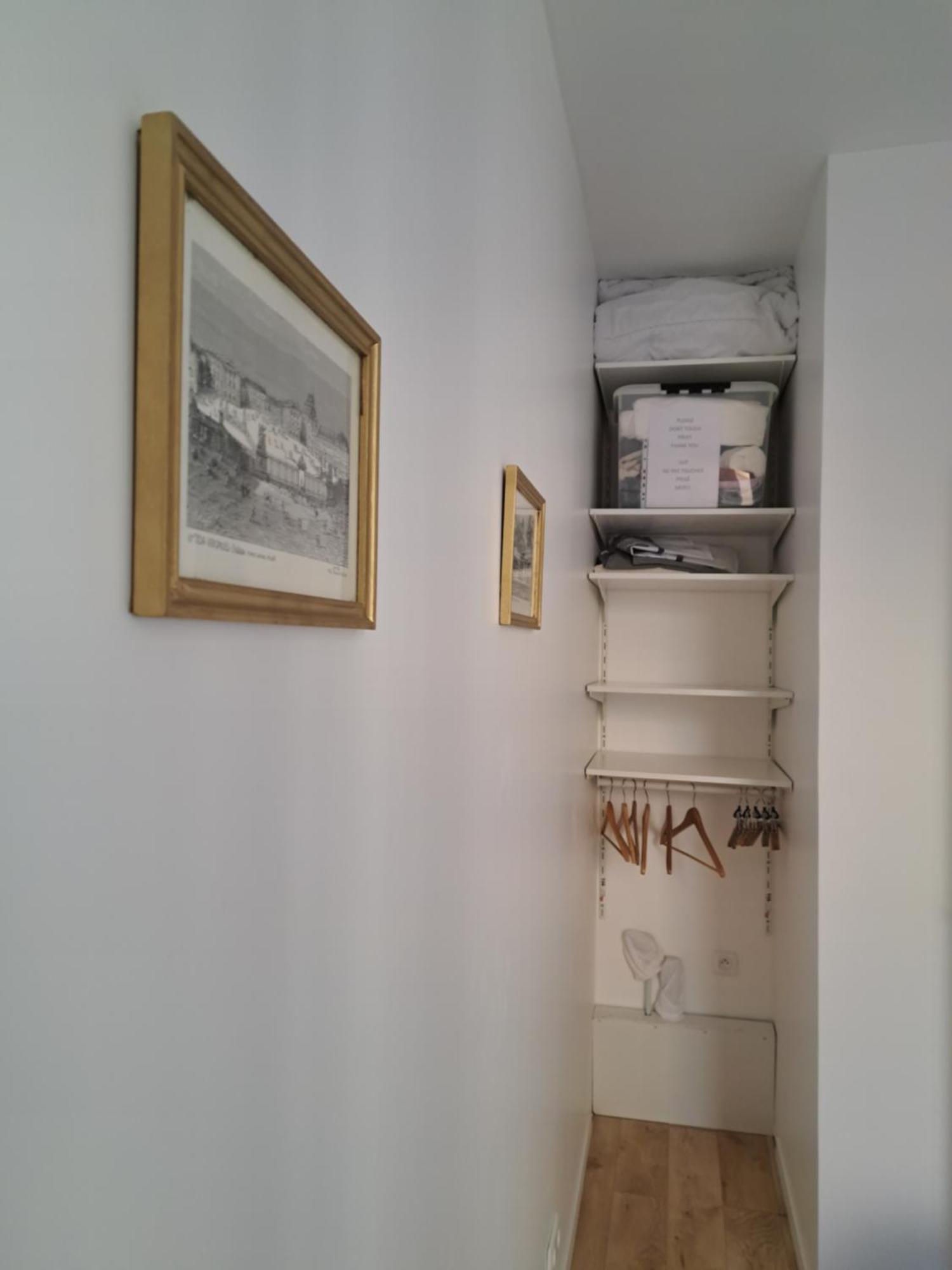 Agreable 2 Pieces - Rue Du Vieux Versailles Buitenkant foto