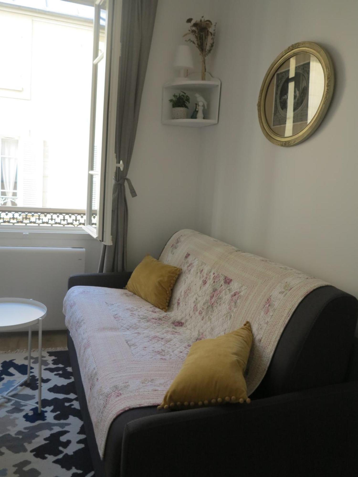 Agreable 2 Pieces - Rue Du Vieux Versailles Buitenkant foto