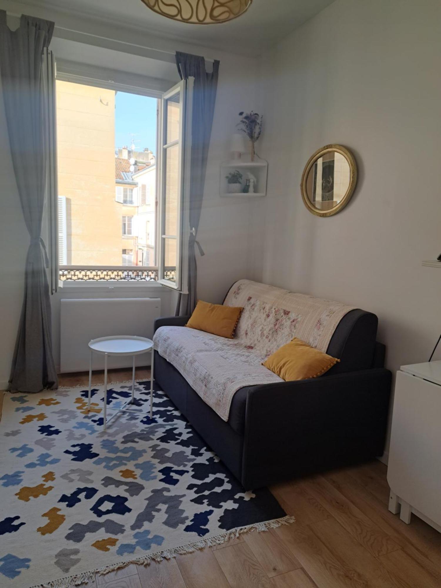 Agreable 2 Pieces - Rue Du Vieux Versailles Buitenkant foto
